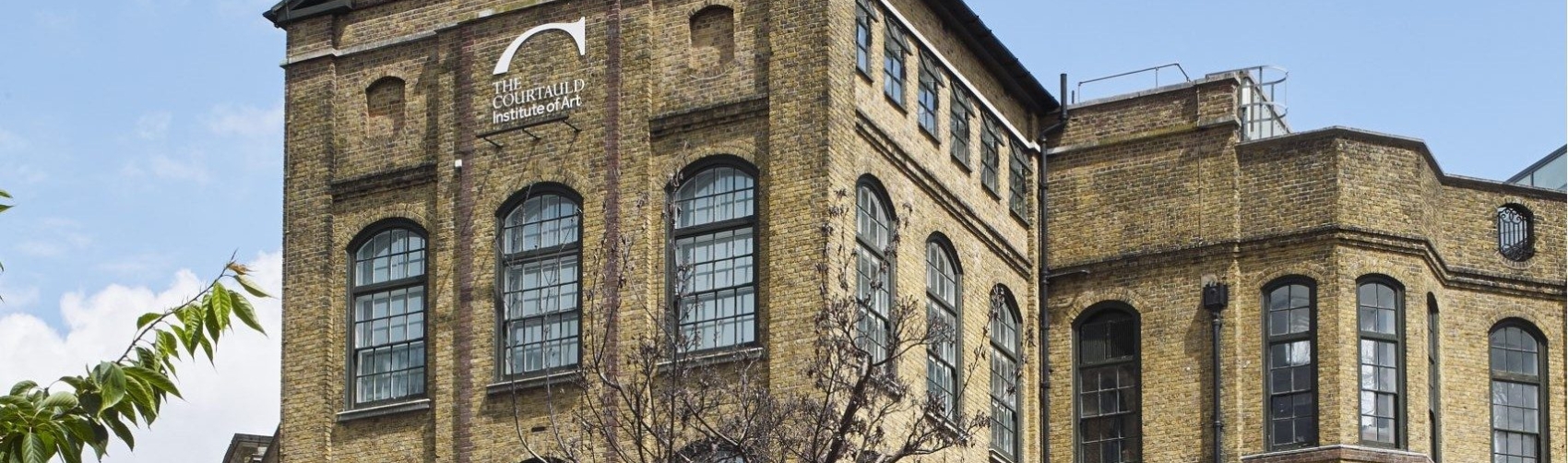 Courtauld Kings Cross campus brick built