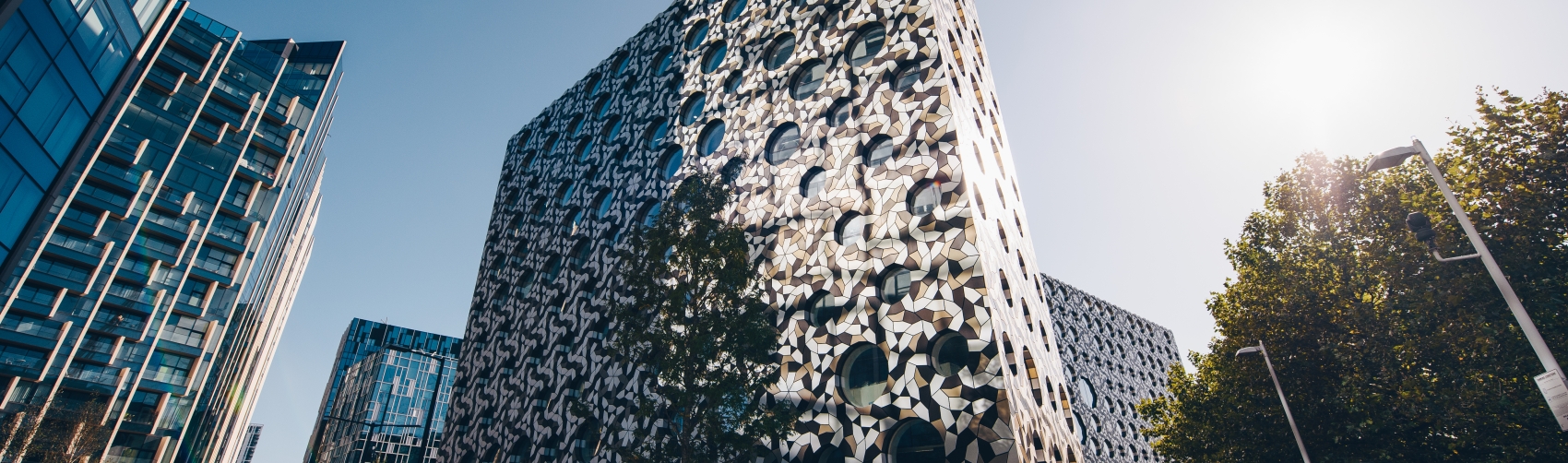 Ravensbourne University London outside campus image