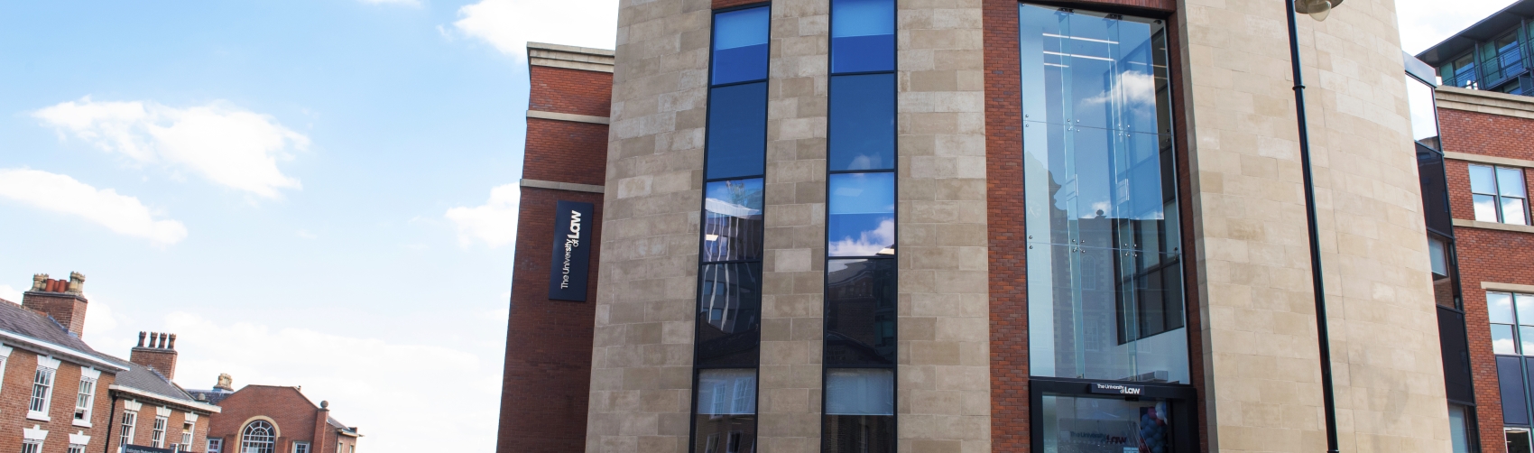 Exterior of campus